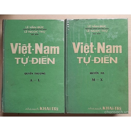 Việt Nam tự điển 