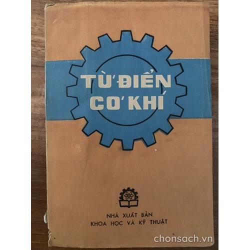 Từ điển Cơ khí 