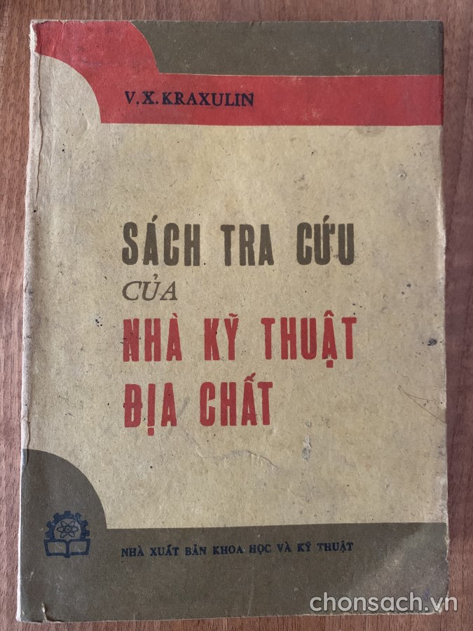Sách tra cứu của Nhà kỹ thuật địa chất