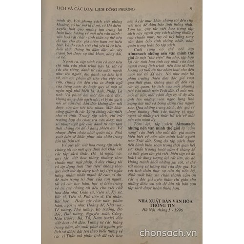 Almanach những nền văn minh thế giới 