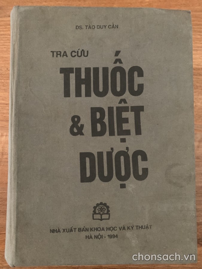 Tra cứu thuốc và biệt dược 