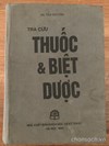 Tra cứu thuốc và biệt dược 