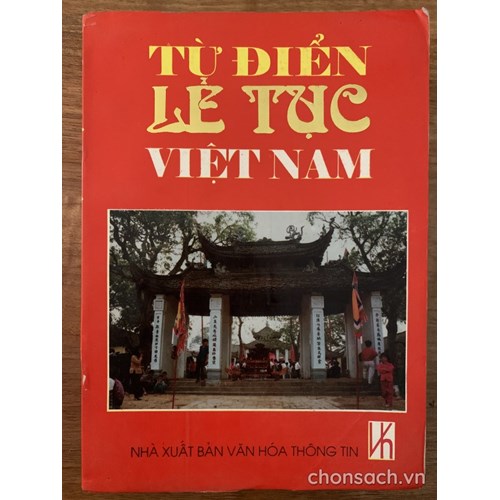 Từ điển Lễ tục Việt Nam