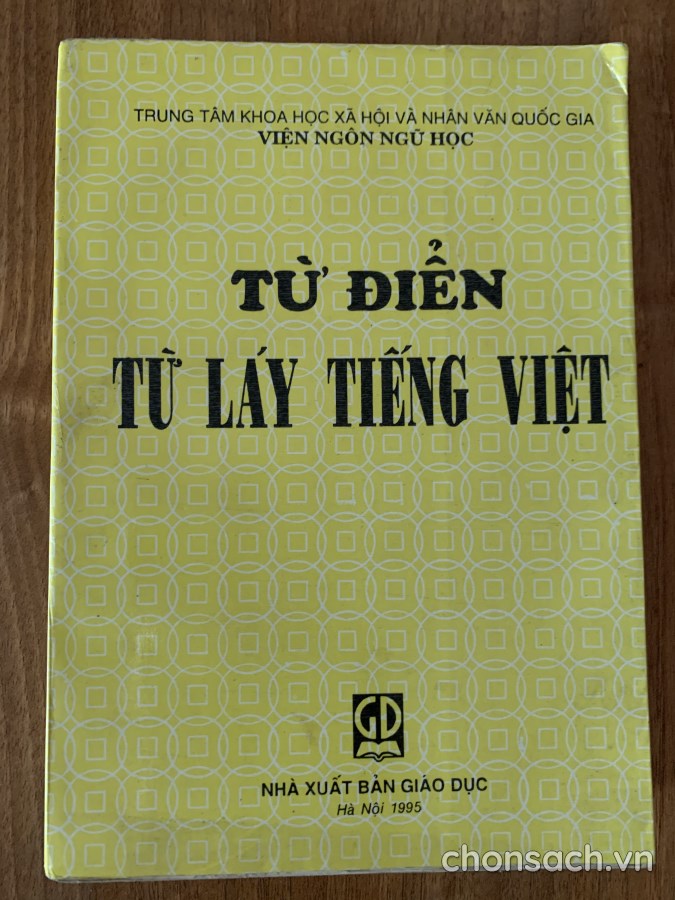 Từ điển Từ láy tiếng Việt