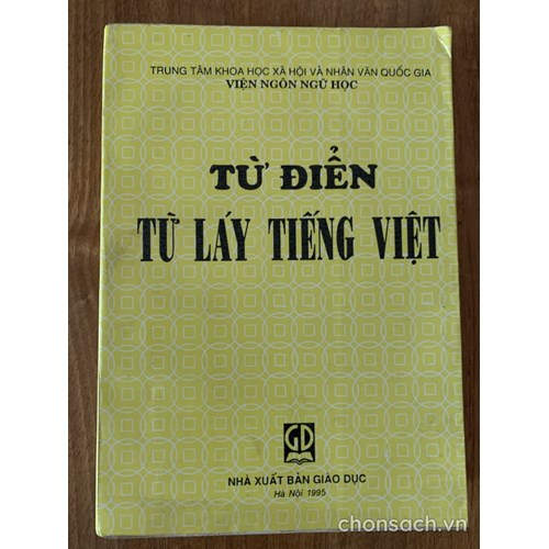 Từ điển Từ láy tiếng Việt