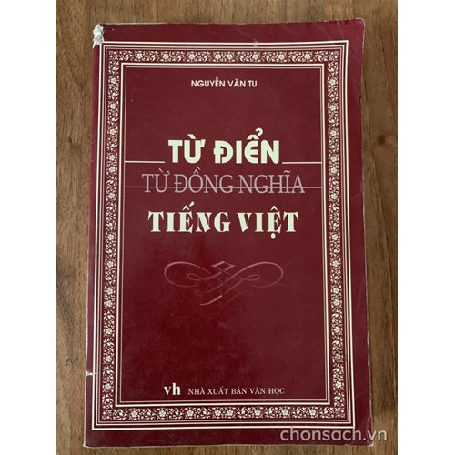 Từ điển Từ đồng nghĩa tiếng Việt 
