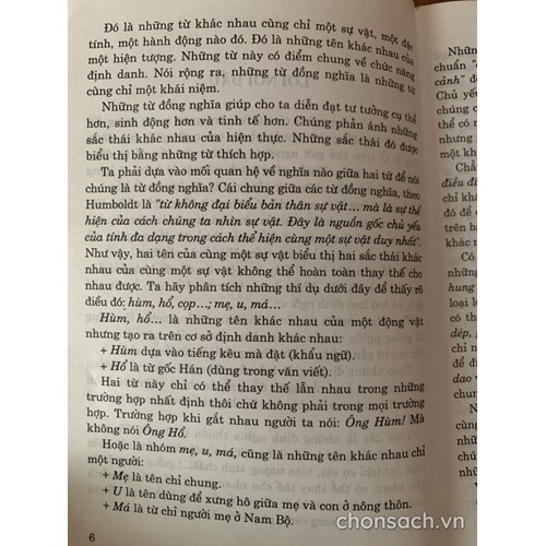Từ điển Từ đồng nghĩa tiếng Việt 