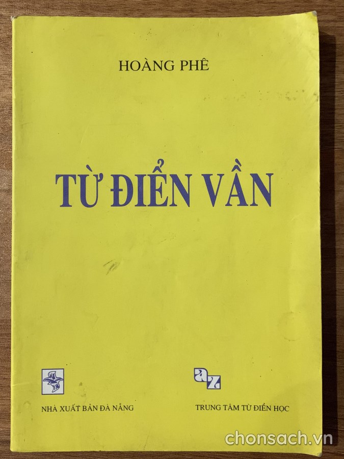 Từ điển Vần (tiếng Việt)