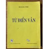 Từ điển Vần (tiếng Việt)