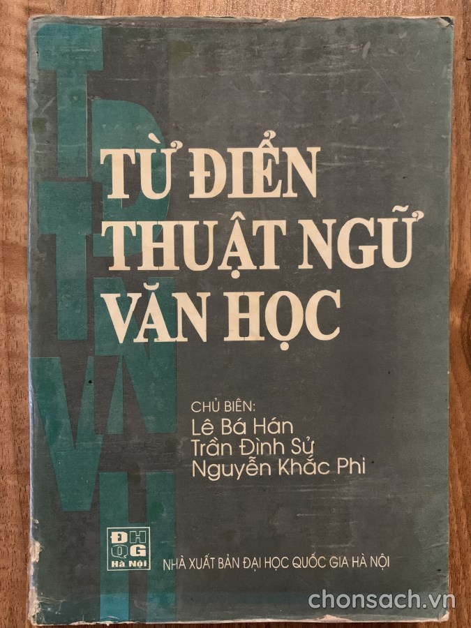 Từ điển thuật ngữ Văn học 