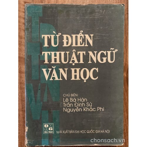 Từ điển thuật ngữ Văn học 
