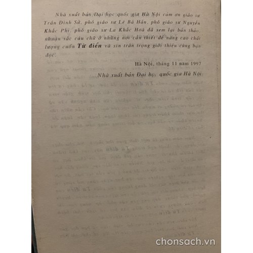 Từ điển thuật ngữ Văn học 