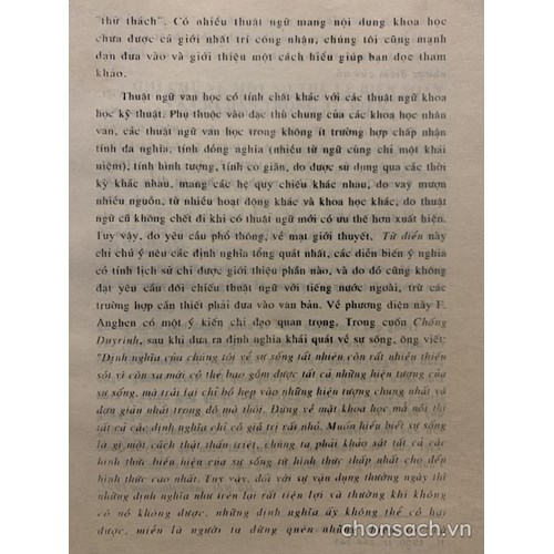 Từ điển thuật ngữ Văn học 