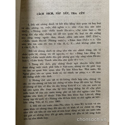Từ điển Chính trị 