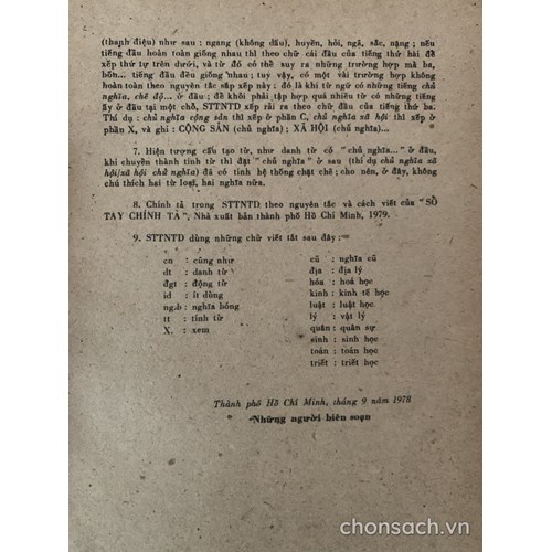 Sổ tay từ ngữ thường dùng (Chính trị-Kinh tế-Văn hoá)