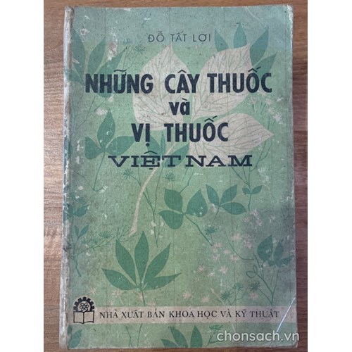 Những cây thuốc và vị thuốc Việt Nam