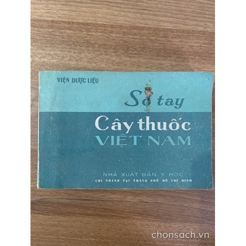Sổ tay cây thuốc Việt Nam