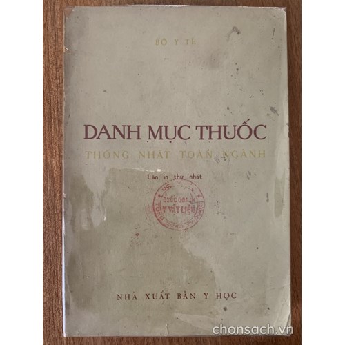 Danh mục thuốc 