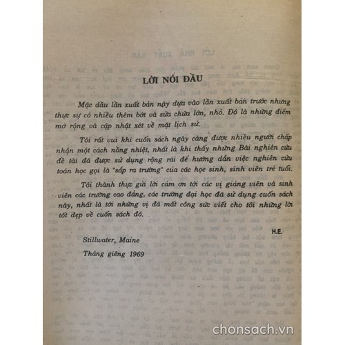 Giới thiệu lịch sử Toán học