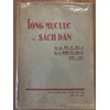 Tổng mục lục và sách dẫn Tập san Văn Sử Địa, Tạp chí Nghiên cứu Lịch sử (1954-1973)