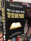 Mục lục phân tích Tạp chí Nam Phong (chờ cập nhật)