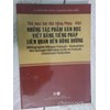 Thư mục ...Những tác phẩm văn học viết bằng tiếng Pháp liên quan đến Đông Dương (chờ cập Nhật)