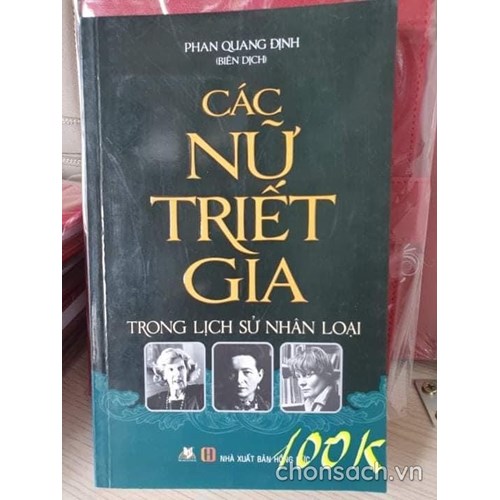 Các nữ triết gia trong lịch sử nhân loại (chờ cập nhật)