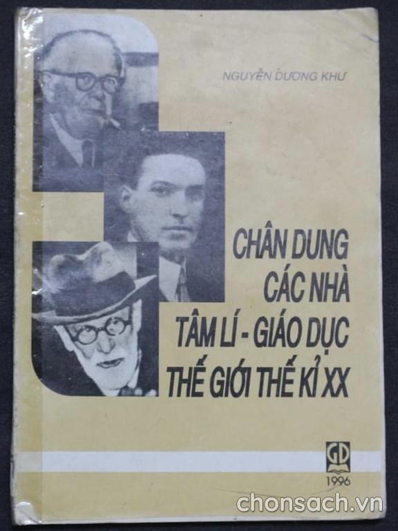 Chân dung các nhà tâm lí giáo dục thế giới thế kỷ XX (chờ cập nhật)