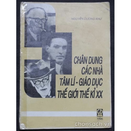 Chân dung các nhà tâm lí giáo dục thế giới thế kỷ XX (chờ cập nhật)
