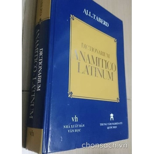 Dictionarium Anamitico Latinum ( Từ Điển An Nam La Tinh )