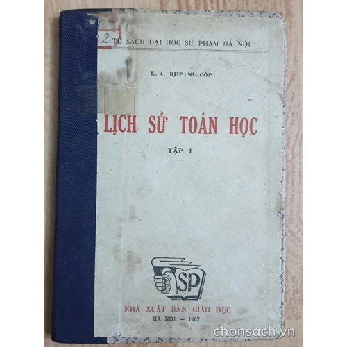 Lịch sử Toán học (2)