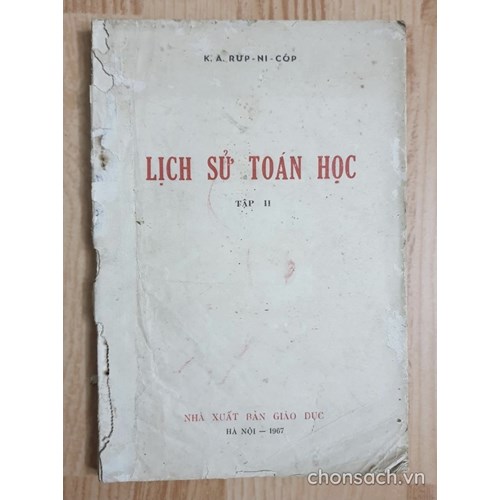 Lịch sử Toán học (2)