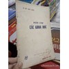 Phân loại các khoa học 