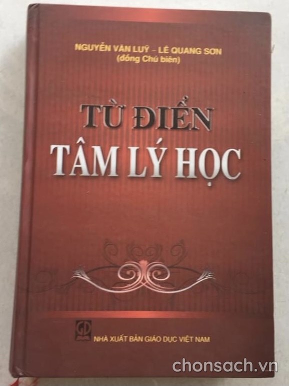 Từ điển Tâm lý học (2)