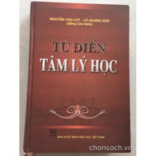 Từ điển Tâm lý học (2)