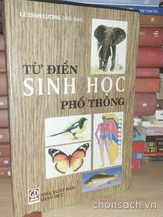 Từ điển Sinh học phổ thông 