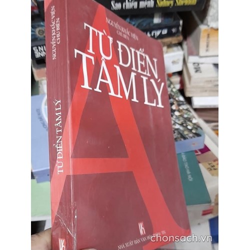 Từ điển Tâm lý 