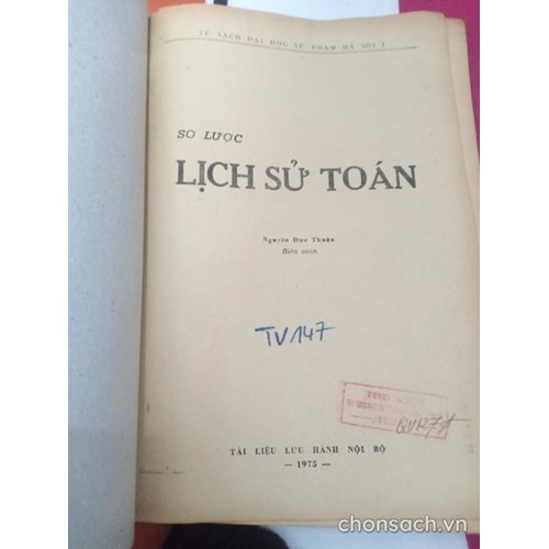 Sơ lược Lịch sử Toán (6)
