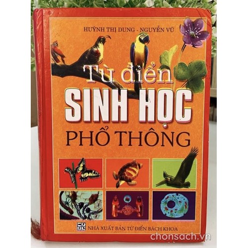 Từ điển Sinh học phổ thông (2)