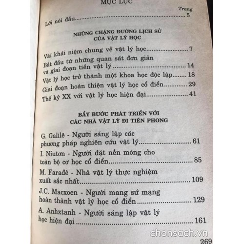 7 bước đến vật lý hiện đại 