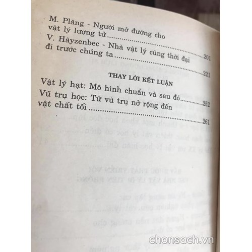 7 bước đến vật lý hiện đại 