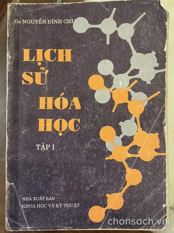 Lịch sử Hoá học (tập 1)