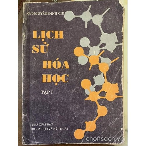Lịch sử Hoá học (tập 1)