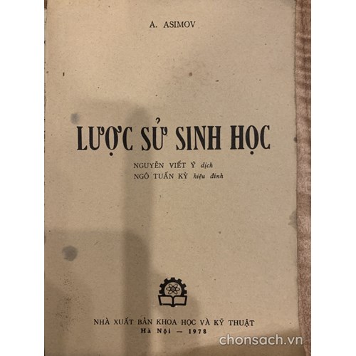 Lược sử Sinh học (tái bản lần 2)
