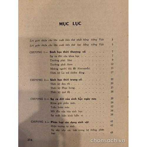 Lược sử Sinh học (tái bản lần 2)