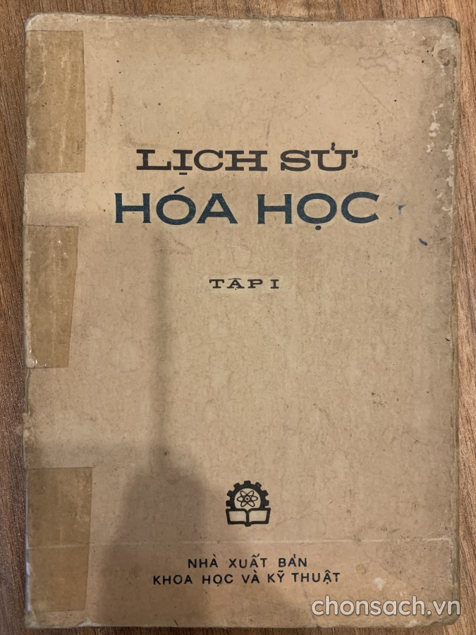 Lịch sử Hoá học (3)