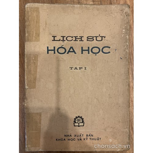 Lịch sử Hoá học (3)
