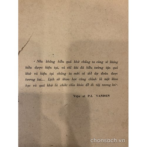 Lịch sử Hoá học (3)