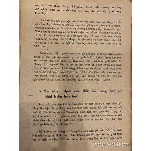 Lịch sử Hoá học (3)
