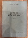 Lược sử Ngôn ngữ học 